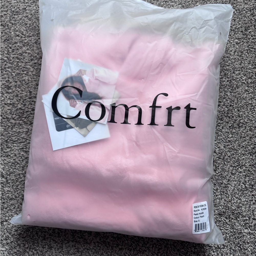 Light Pink Pajamas Soft and Comfortable Intimates
